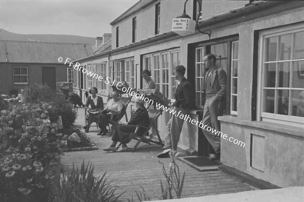 KEEL  ACHILL HEAD HOTEL